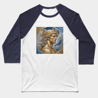 Greek God Baseball T-Shirt